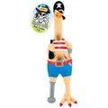 Ruffinit Dog Toy, S, Captain Jack Chicken, Rubber 80528-1